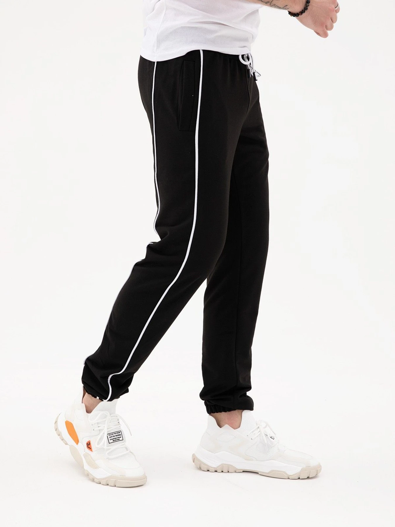 Штани ISSA Plus модель SG-12_black Фото