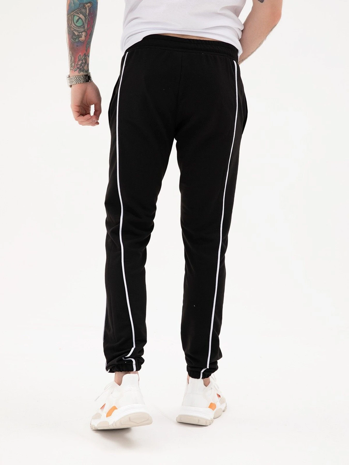 Штани ISSA Plus модель SG-12_black Фото