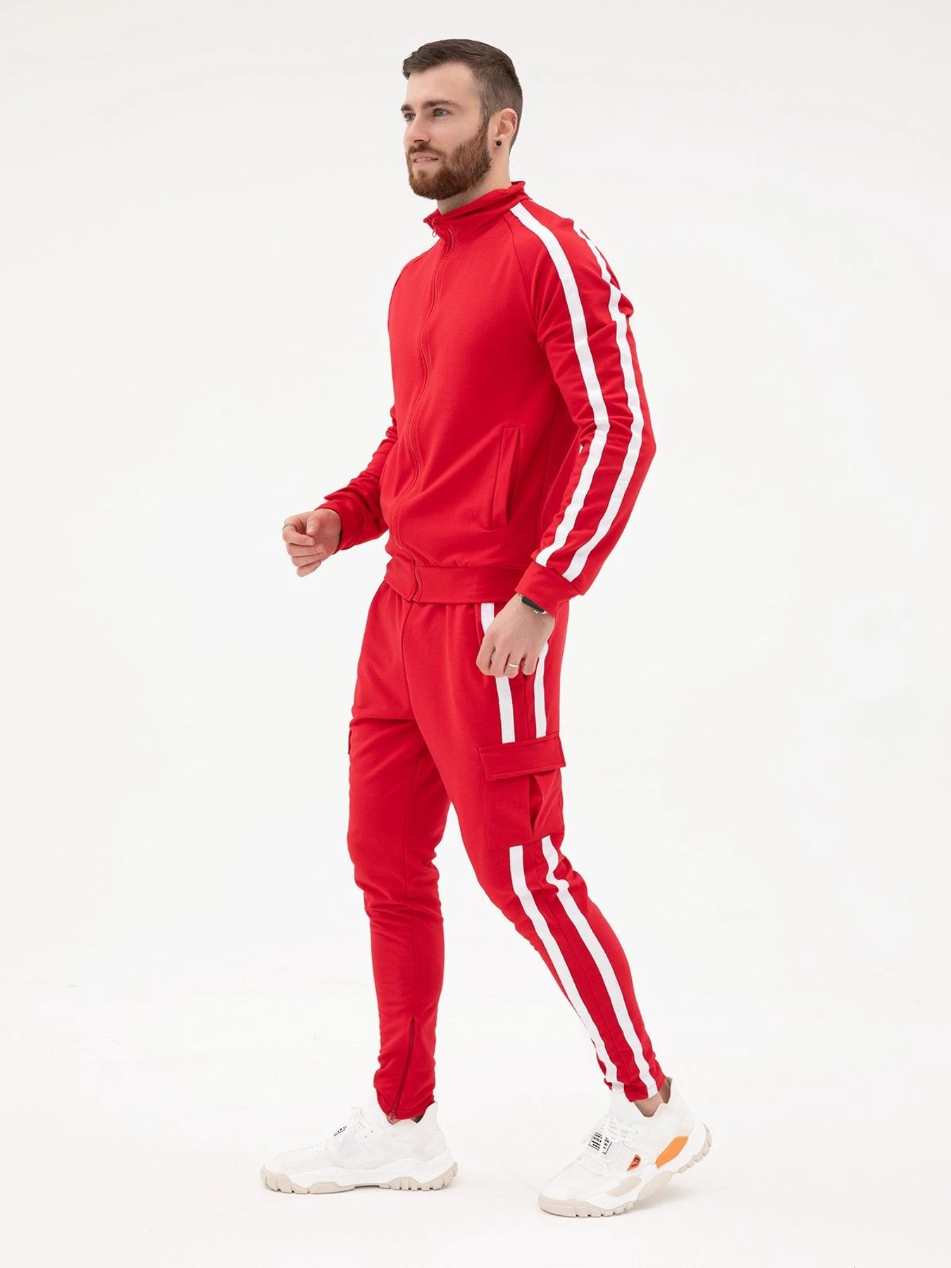 Костюми ISSA Plus модель SG-14_red Фото