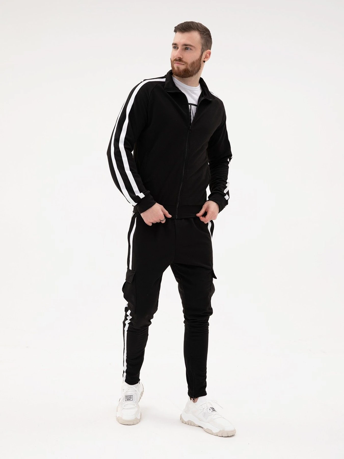 Костюми ISSA Plus модель SG-14_black Фото