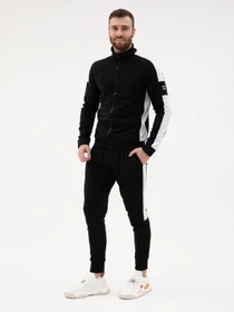 Костюми ISSA Plus модель SG-15_blackwhite Фото