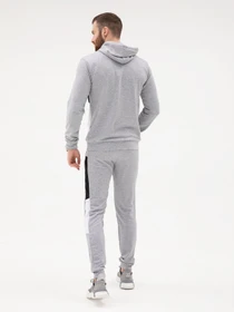 Костюми ISSA Plus модель SG-16_greyblack Фото