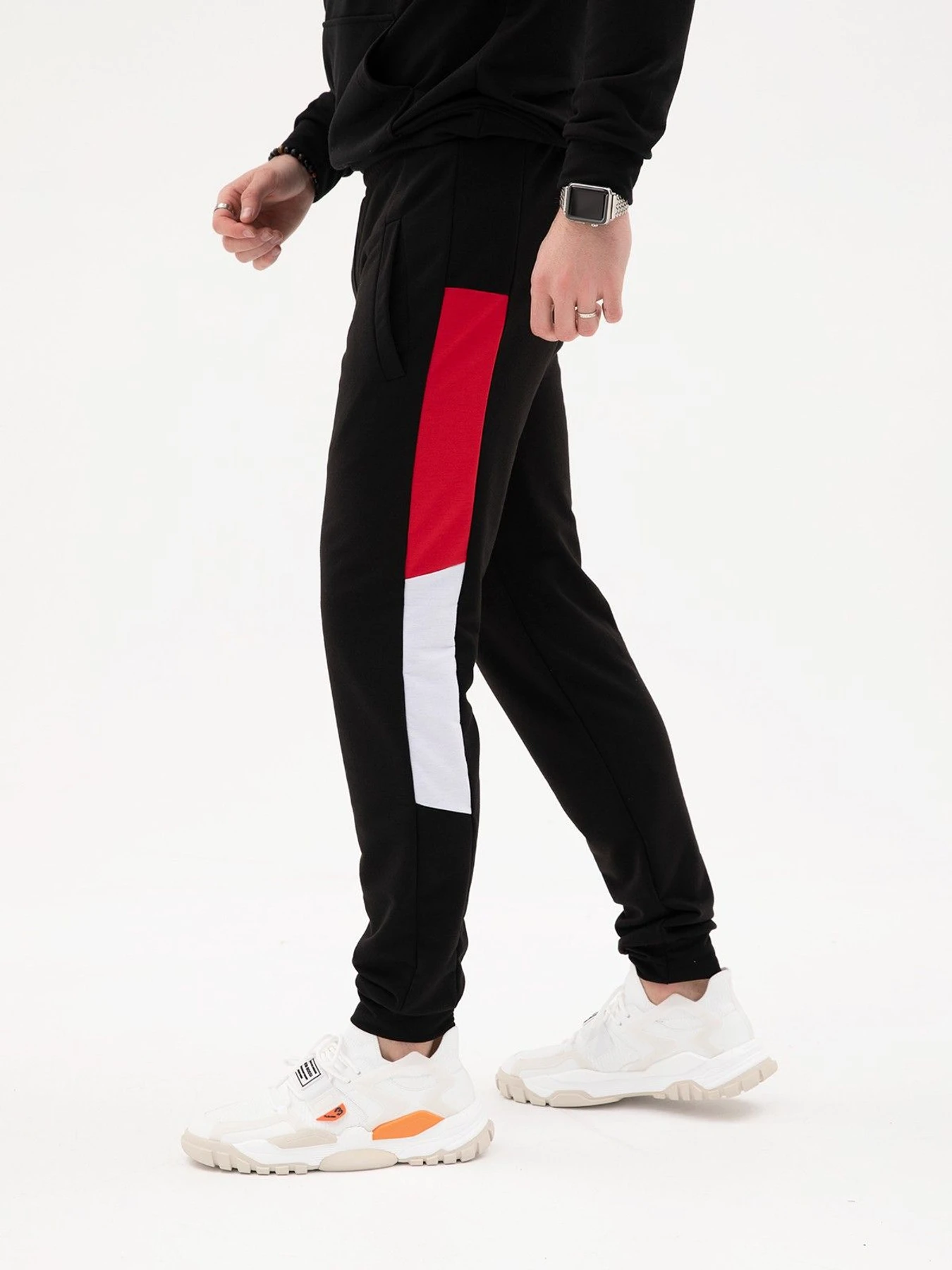 Штани ISSA Plus модель SG-20_black Фото