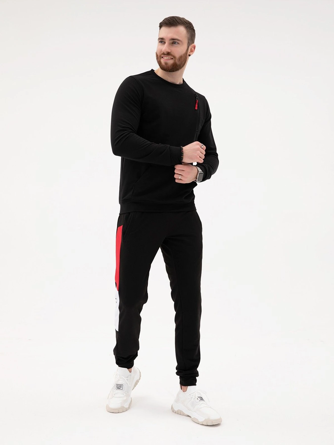Штани ISSA Plus модель SG-20_black Фото