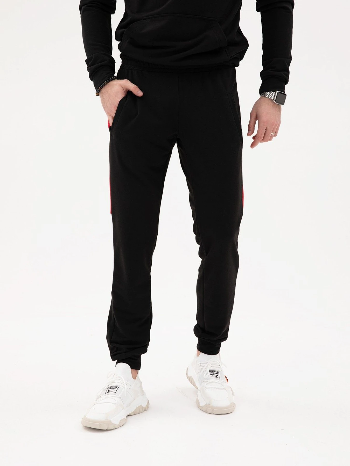 Штани ISSA Plus модель SG-20_black Фото