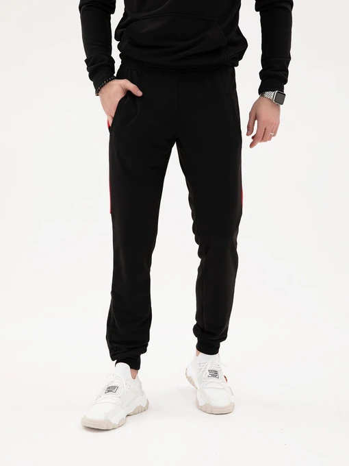 Штани ISSA Plus модель SG-20_black Фото
