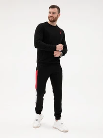 Штани ISSA Plus модель SG-20_black Фото