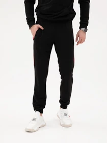 Штани ISSA Plus модель SG-20_black Фото