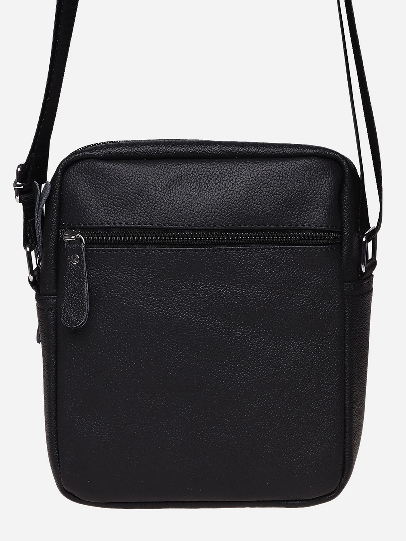 Сумки Borsa Leather модель K13923-black Фото