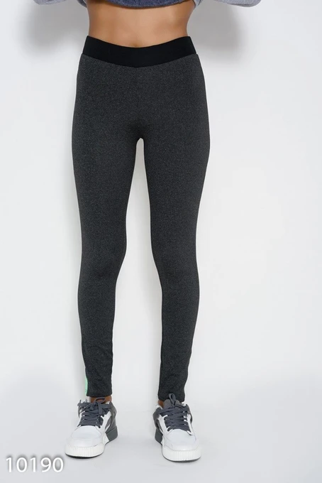 Брюки ISSA Plus модель 10190_darkgreygreen Фото