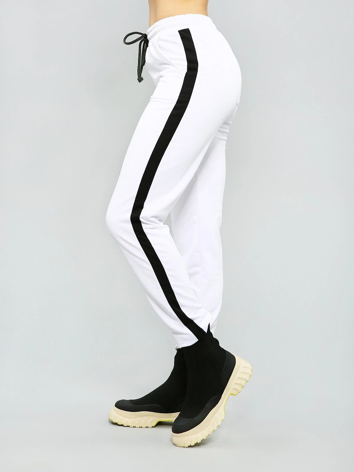 Штани ISSA Plus модель 11502_white Фото
