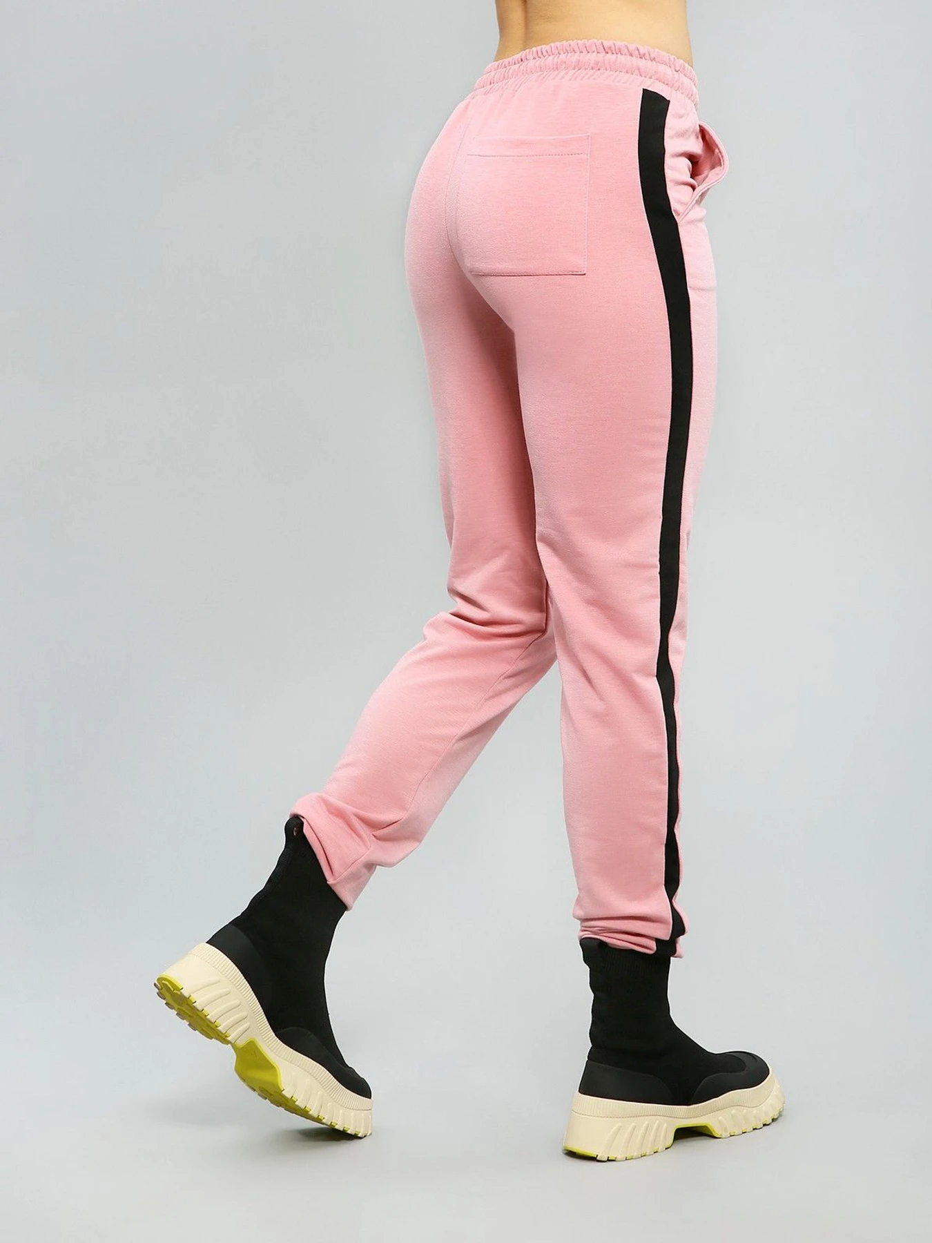 Брюки ISSA Plus модель 11502_pink Брюки ISSA Plus модель 11502_pink Фото