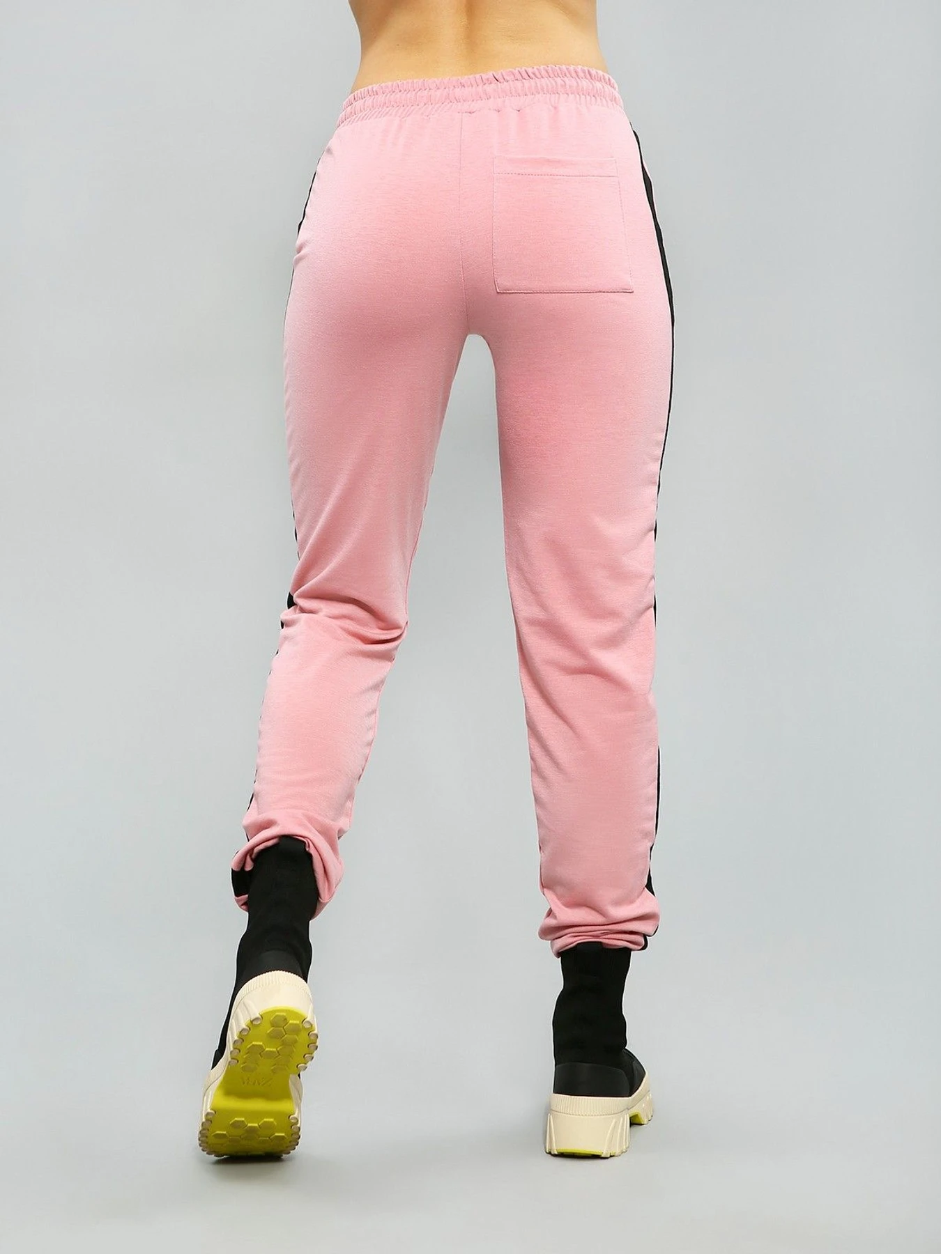 Брюки ISSA Plus модель 11502_pink Брюки ISSA Plus модель 11502_pink Фото