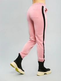 Брюки ISSA Plus модель 11502_pink Фото