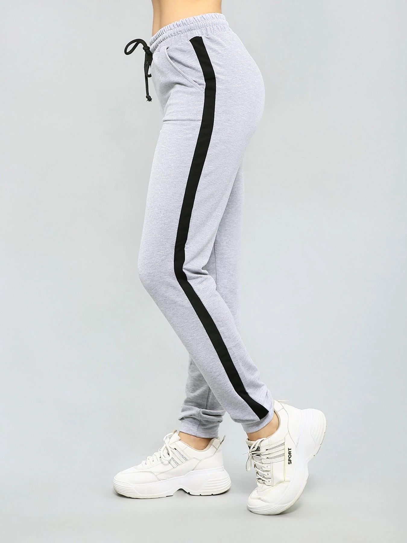 Штани ISSA Plus модель 11502_grey Фото