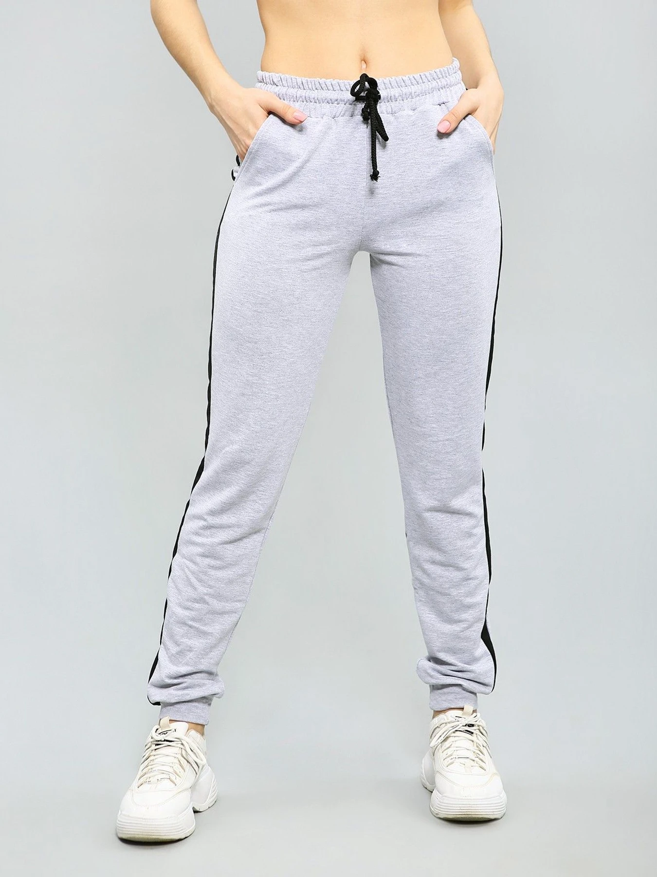 Штани ISSA Plus модель 11502_grey Фото