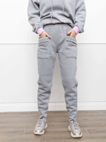 Штани ISSA Plus модель 12264_lightgray Фото