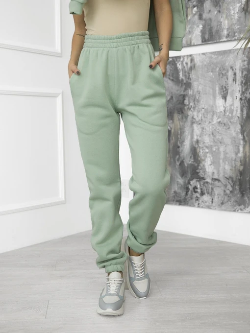 Брюки ISSA Plus модель 12272_mint Фото