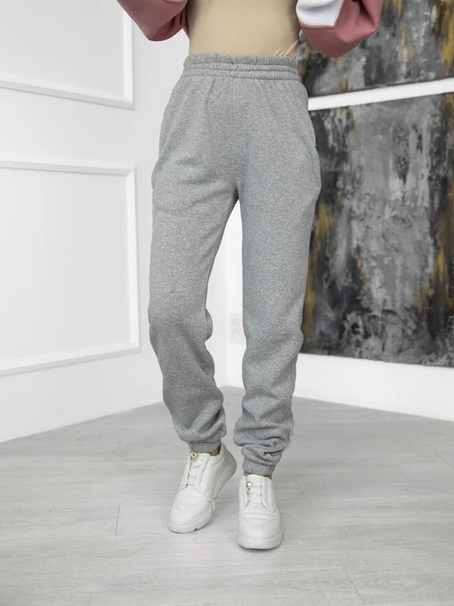 Брюки ISSA Plus модель 12272_grey Фото