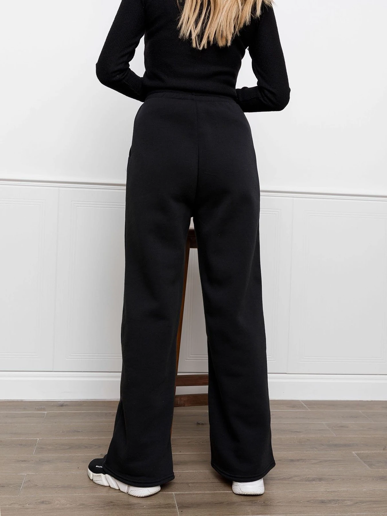 Штани ISSA Plus модель 12312_black Фото