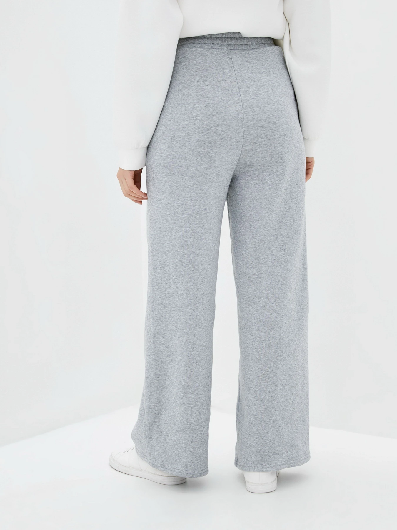 Брюки ISSA Plus модель 12312A_grey Брюки ISSA Plus модель 12312A_grey Фото