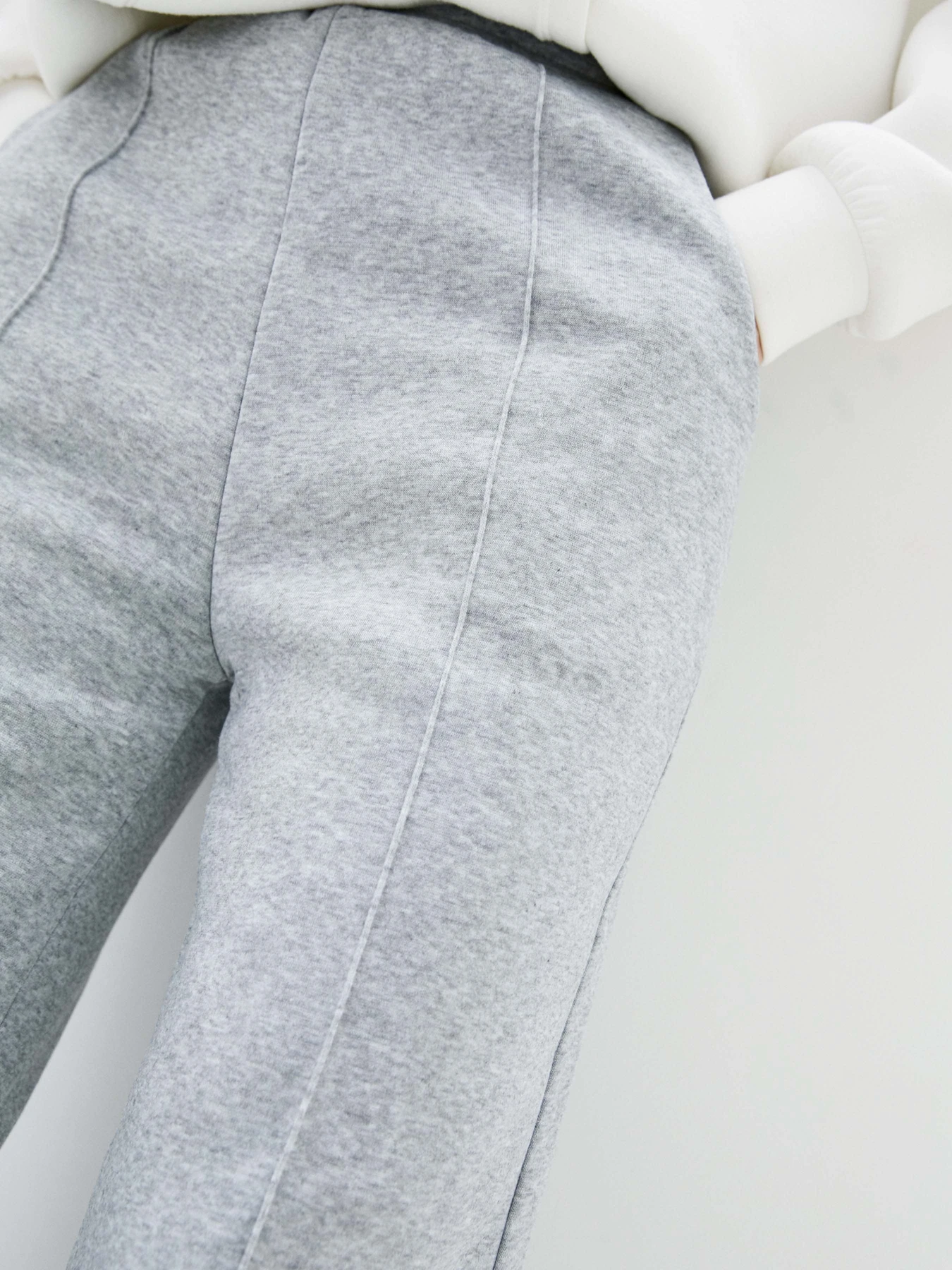 Брюки ISSA Plus модель 12312A_grey Брюки ISSA Plus модель 12312A_grey Фото