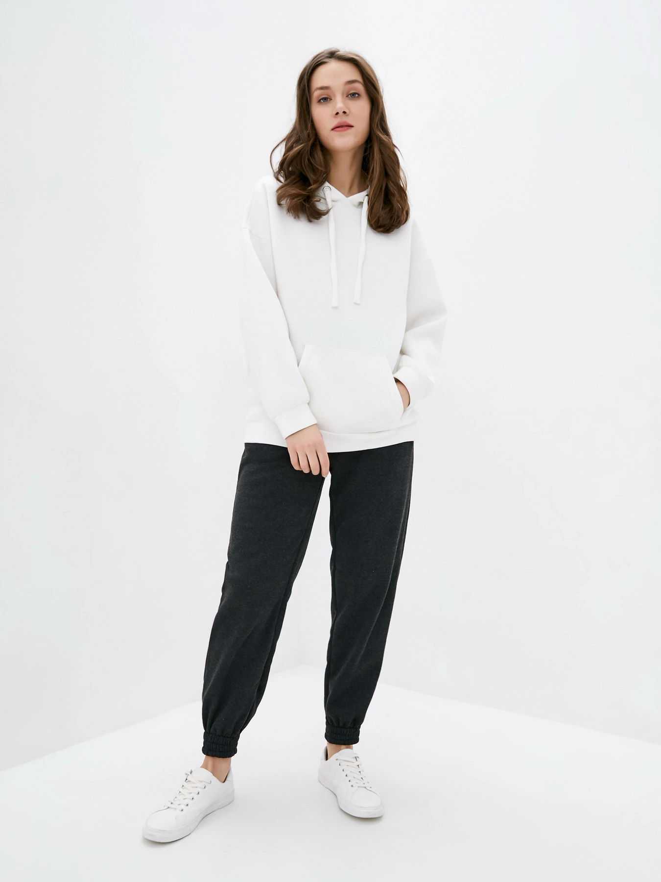 Штани ISSA Plus модель 12330_darkgray Фото