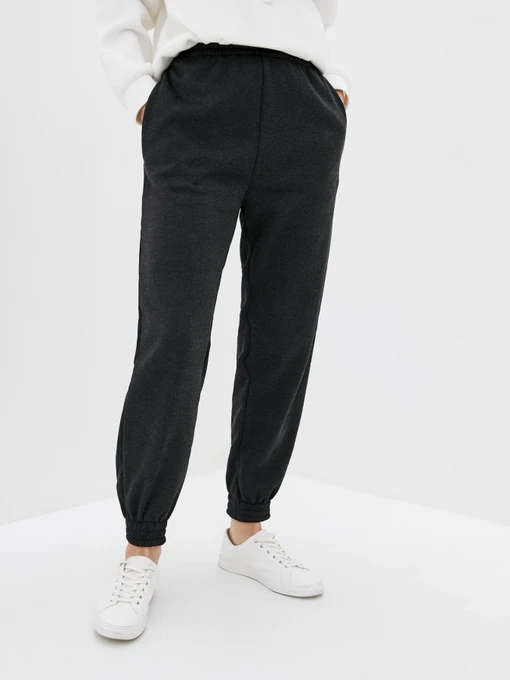Брюки ISSA Plus модель 12330_darkgray Фото