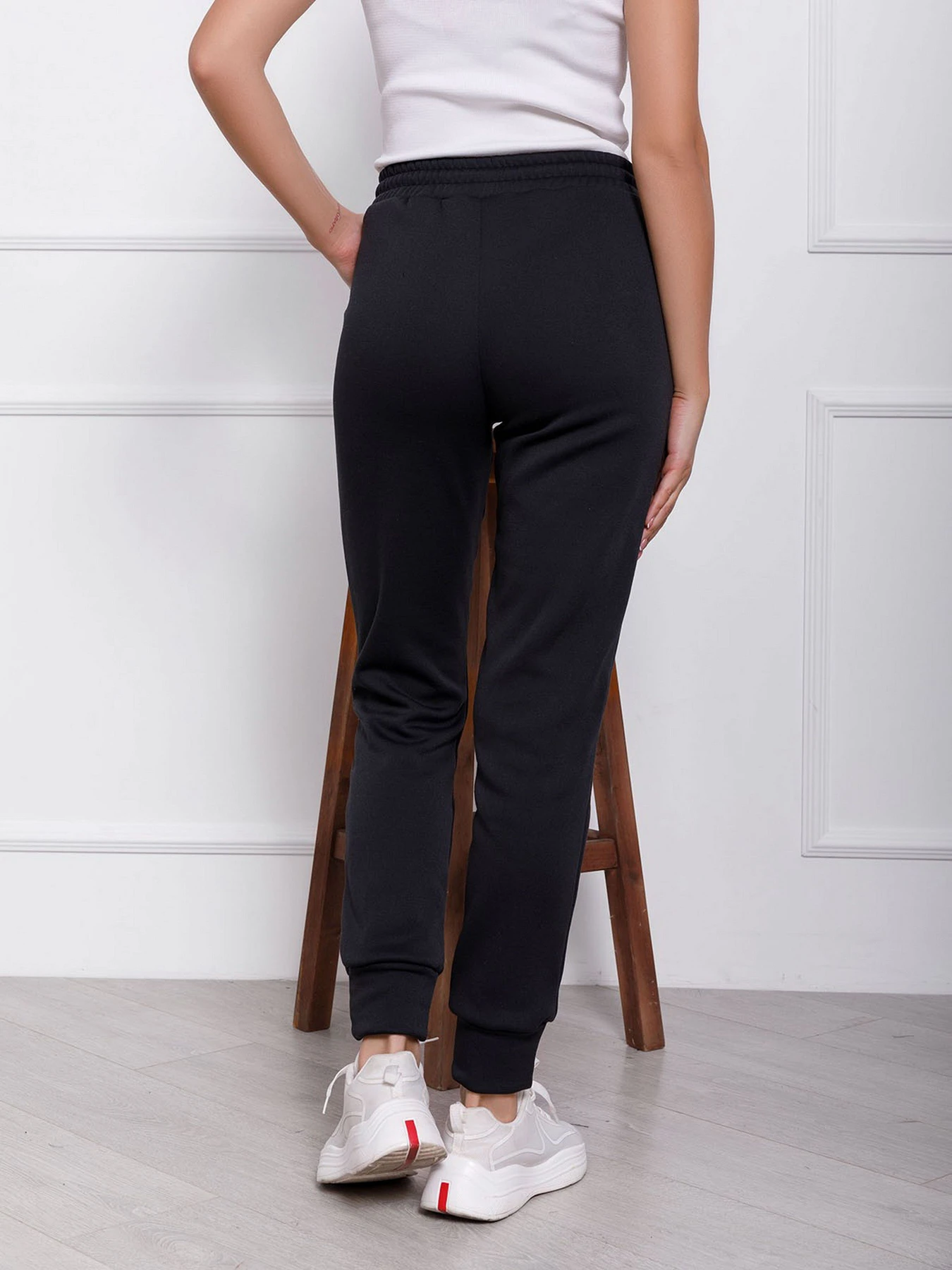 Брюки ISSA Plus модель 12340_black Фото