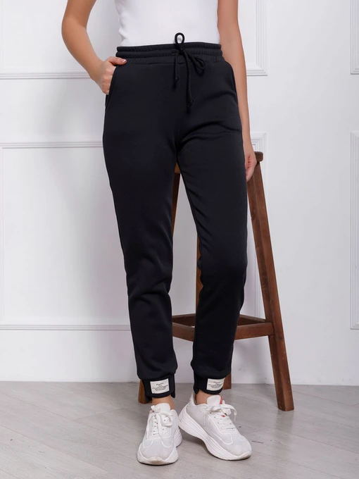Брюки ISSA Plus модель 12340_black Фото