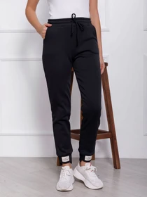 Брюки ISSA Plus модель 12340_black Фото