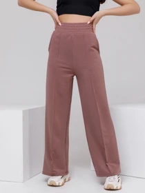 Брюки ISSA Plus модель 12398_brown Фото