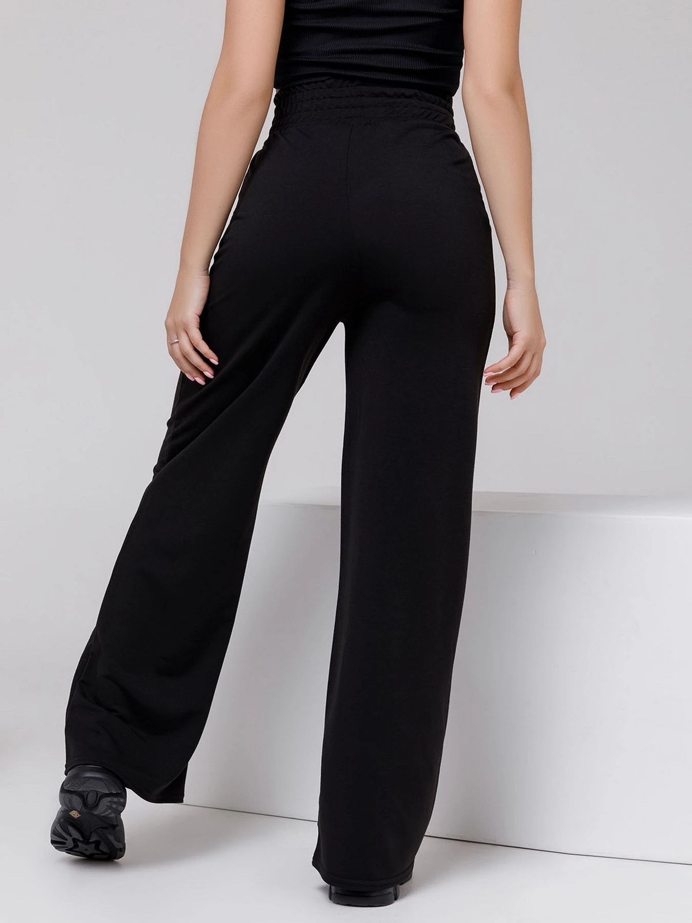 Брюки ISSA Plus модель 12398_black Фото