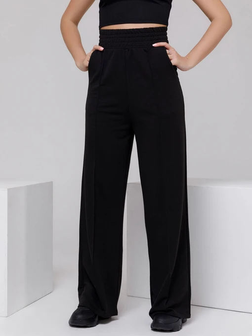 Штани ISSA Plus модель 12398_black Фото