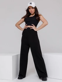 Брюки ISSA Plus модель 12398_black Фото