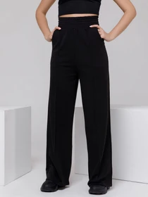 Брюки ISSA Plus модель 12398_black Фото