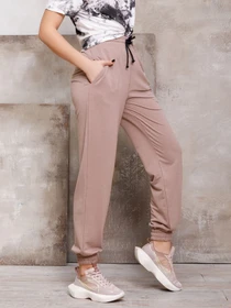 Штани ISSA Plus модель 12433_beige Фото