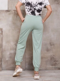 Штани ISSA Plus модель 12433_mint Фото