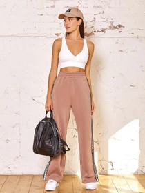 Штани ISSA Plus модель 12945_beige Фото