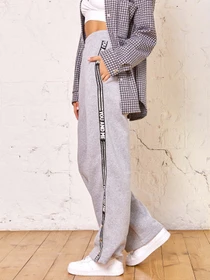 Штани ISSA Plus модель 12945_lightgray Фото
