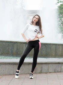 Штани ISSA Plus модель 529_blackpink Фото
