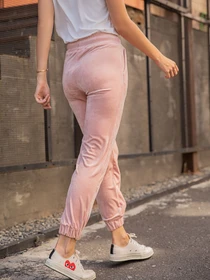 Штани ISSA Plus модель SA-293_pink Фото