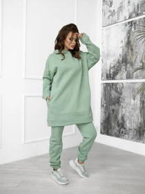 Костюмы ISSA Plus модель 12274_mint Фото