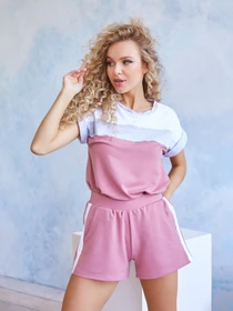 Костюмы ISSA Plus модель 11950_pink Фото