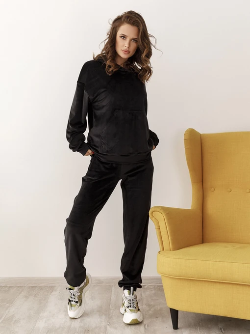 Костюми ISSA Plus модель 12222_black Фото