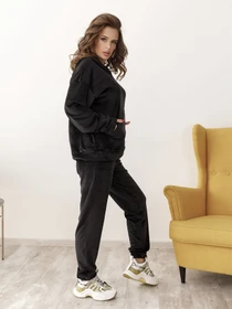Костюмы ISSA Plus модель 12222_black Фото