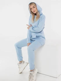 Костюмы ISSA Plus модель 12236B_blue Фото