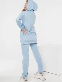 Костюмы ISSA Plus модель 12236B_blue Фото