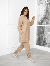 Костюми ISSA Plus модель 12274_beige Фото