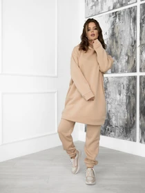 Костюми ISSA Plus модель 12274_beige Фото